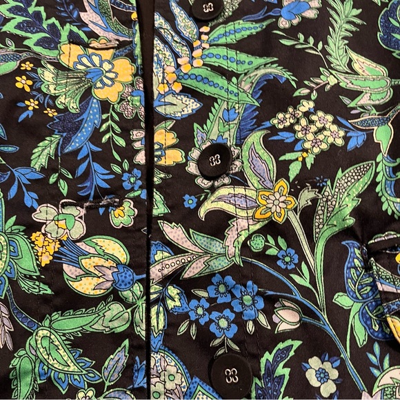 Charter Club 3X Women Coat light Spring Flowery office casual classic plus size - Picture 4 of 6